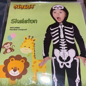 Infant Skeleton Costume